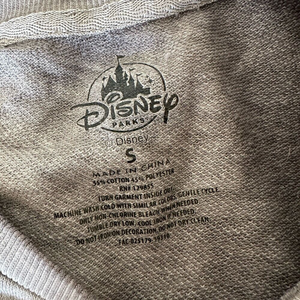 Disney Ink & Paint Mickey And Friends Pullover Top Sweater Men's Small WDW Parks - Picture 7 of 7